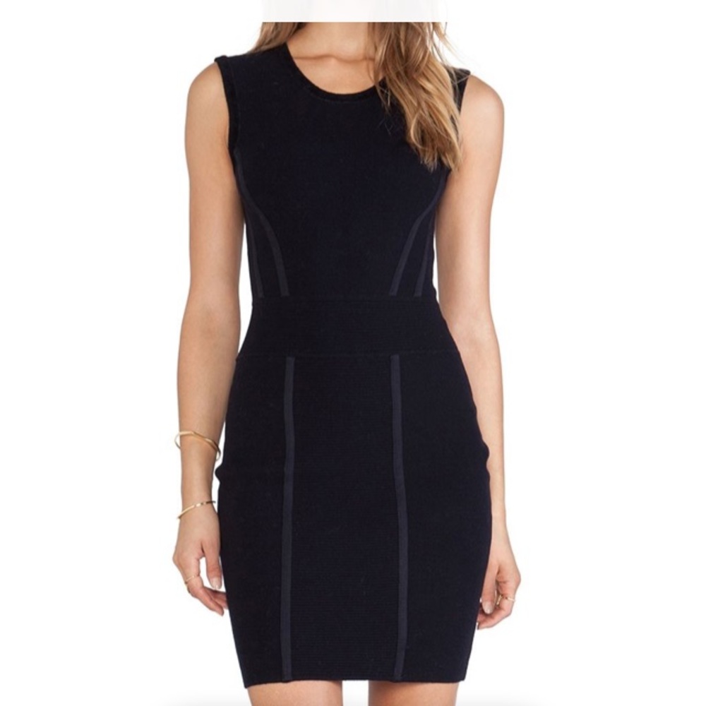 Bodycon Dress- Ink by Diane Von Furstenberg